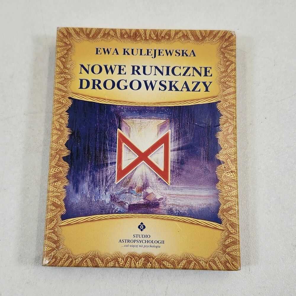 Ewa Kulejewska Nowe Runiczne Drogowskazy Polish New Runic Signposts Books Cards